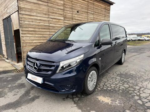 Mercedes Vito Mixto Long 3.05t 119 CDI BlueEfficiency - BVA 9G-Tronic Prop 2020 occasion Brive-la-Gaillarde 19100