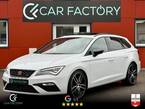 Seat Leon Cupra 2.0 TSI 300 DSG 4Drive Sieges Top F1 chauffants Toit o 2020 occasion Marmoutier 67440