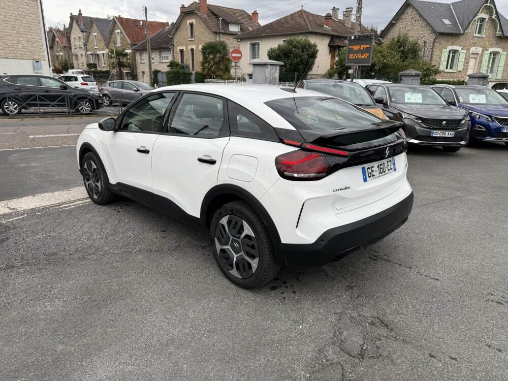 C4 1.5 BlueHDi - 110 S&S Feel Pack carplay + clim + radar AR 2022 occasion 19100 Brive-la-Gaillarde