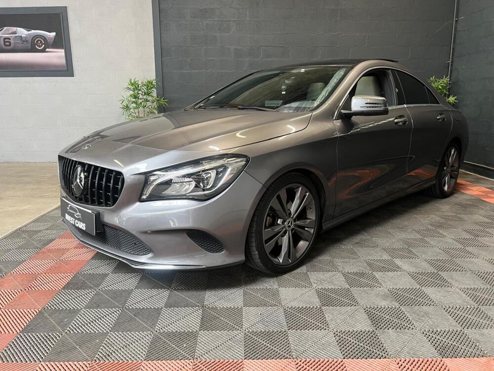 Classe CLA 180 d 109 CH BV 7G-DCT FINITION Sensation GARANTIE 6 MOIS M 2017 occasion 33700 M&eacute;rignac