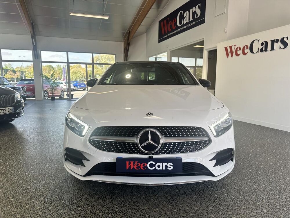 Classe A A 220 d 8G-DCT 177 ch AMG Line - Garantie 12 mois 2019 occasion 16000 Angoul&ecirc;me