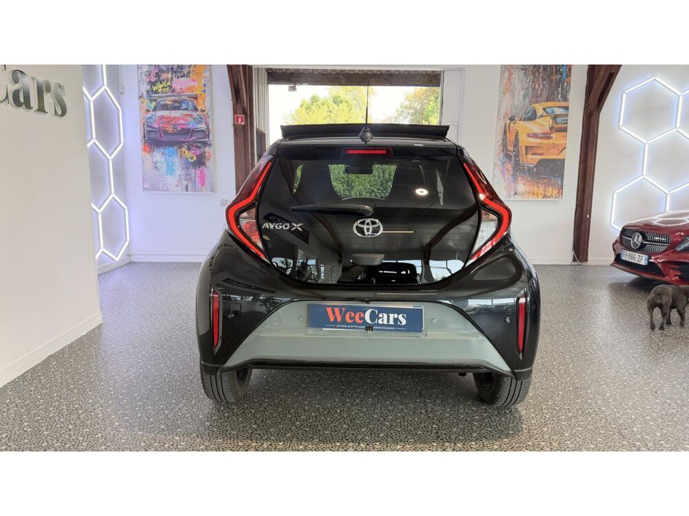 Aygo 1.0 VVTI 70 X-PLAY DESIGN - GARANTIE 12 MOIS 2024 occasion 16000 Angoul&ecirc;me