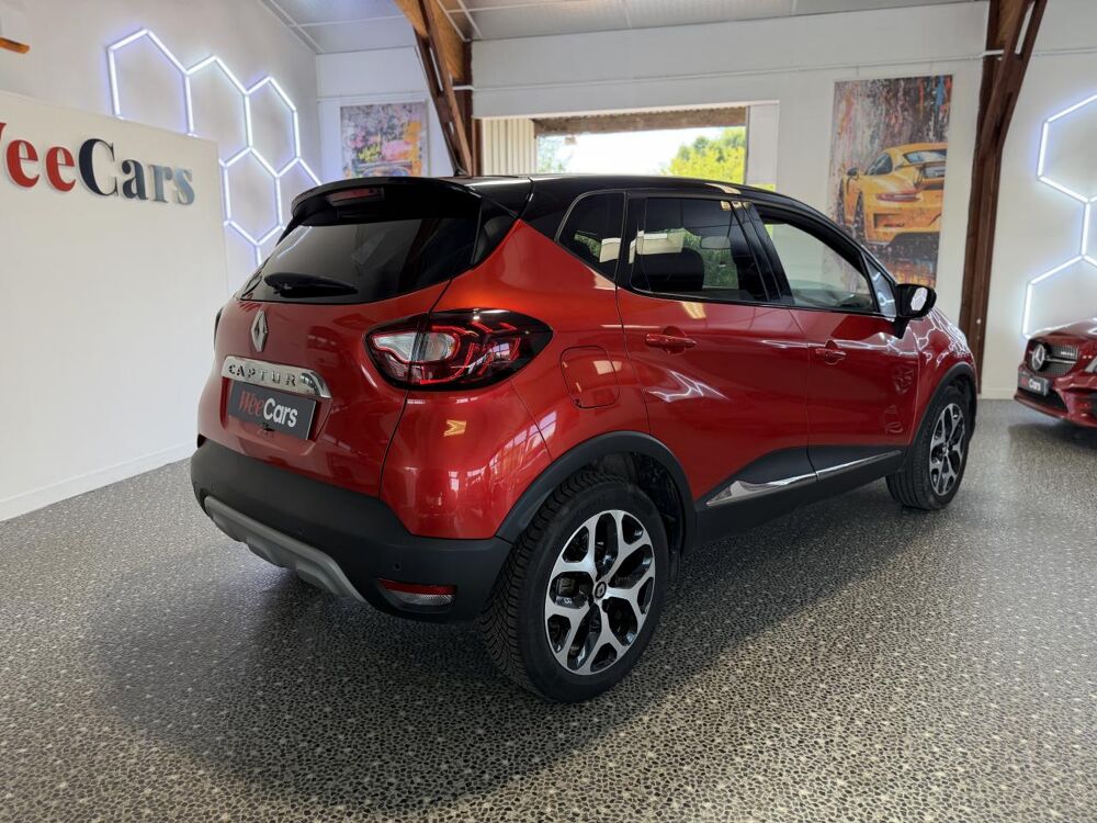 Captur 1.5 DCI 90CH ENERGY INTENS GARANTIE 12 MOIS 2019 occasion 16000 Angoul&ecirc;me