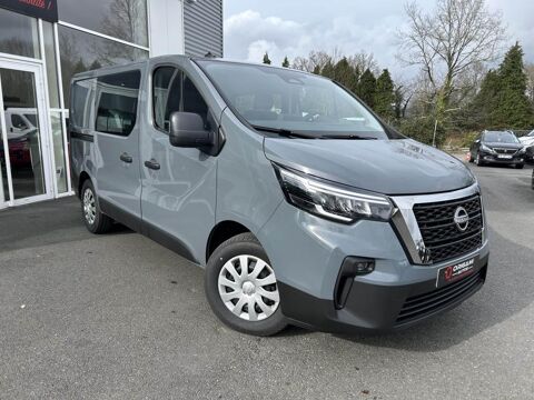 Nissan Primastar ACENTA CABINE APPROFONDIE ** 2 PORTES LATERALES ** 2.8t L1H1 2026 occasion Orvault 44700