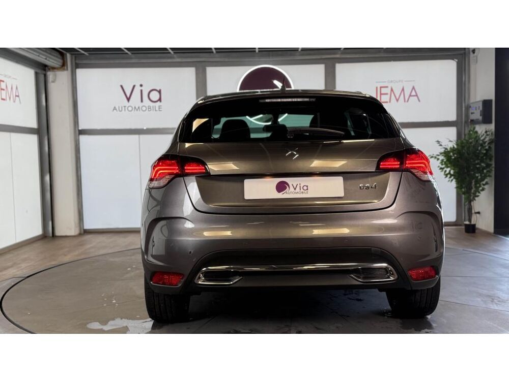 DS4 1.6 BlueHDi 120 Sport Chic - 2016 - Apple car play - Sieges 2016 occasion 60740 Saint-Maximin