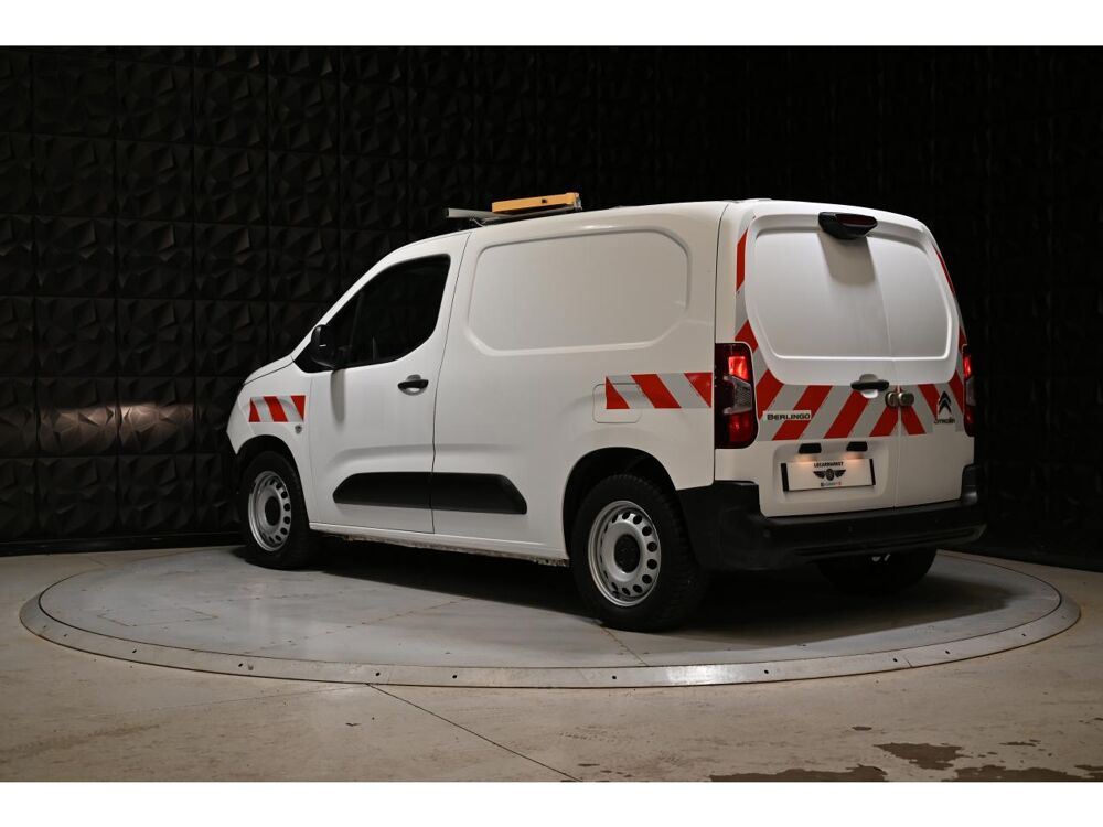 Berlingo 1.2 PURETECH S&S - 100 III FOURGON Fourgon M Worker 1000 kg 2021 occasion 77100 Meaux