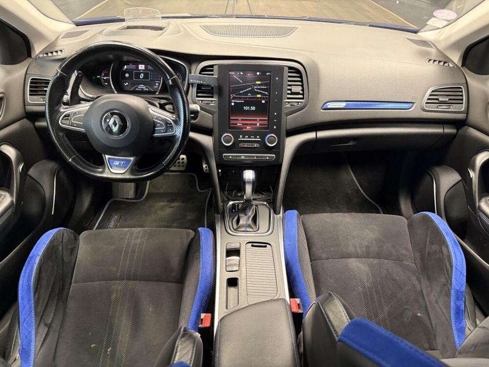M&eacute;gane 4 IV GT 1.6 TCe 205 EDC - ATH - Si&egrave;ges chauffants - Apple Ca 2017 occasion 60740 Saint-Maximin