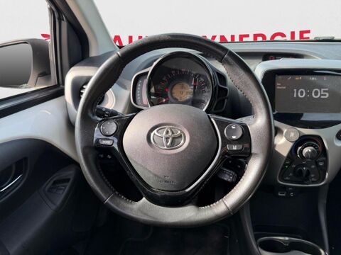 Aygo 1.0 VVT-i II 2017 x-play PHASE 1 2017 occasion 13400 Aubagne