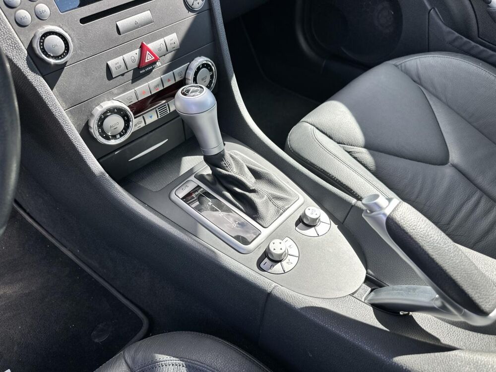 SLK 200 Kompressor - BVA CABRIOLET - BM 171 . PHASE 1 2007 occasion 33450 Montussan