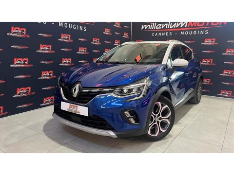 Renault Captur 1.6 E-Tech Hybride - 145 - 1ERE MAIN Intens -GARANTIE 12 MO 2022 occasion Mougins 06250