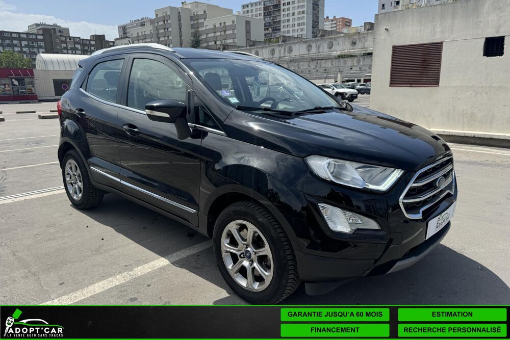 Ecosport 1.0 SCTi EcoBoost - 125 S&S Titanium PHASE 2 2018 occasion 77185 Lognes
