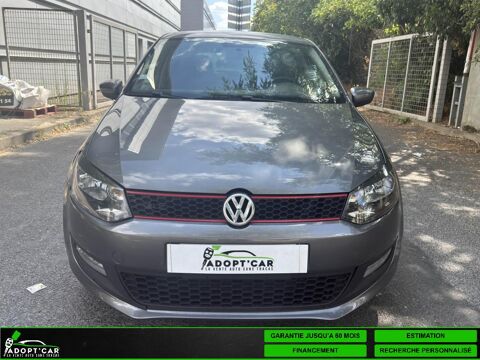Polo 1.6 16V TDI CR FAP - 90 V 6R Life 2013 occasion 77185 Lognes