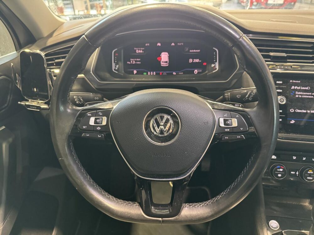 Tiguan 2.0 TDI 4 MOTION CARAT EXCLUSIVE - 190 - TOIT OUVRANT - CAM 2020 occasion 25300 Pontarlier