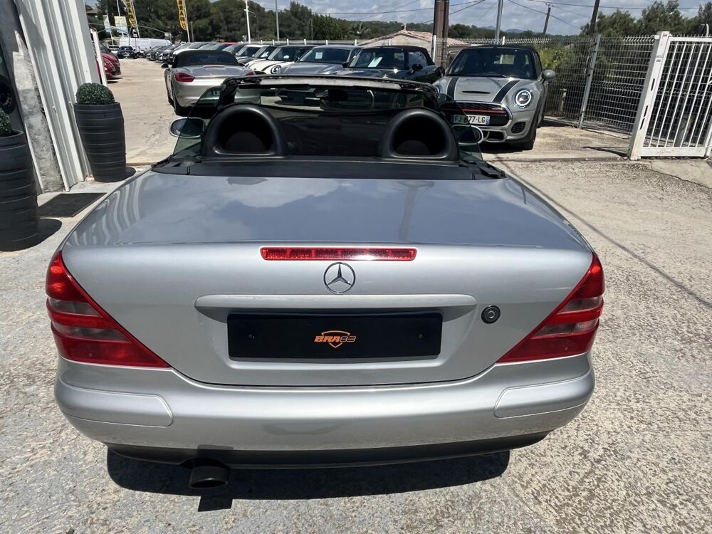Classe A SLK 200 COUPE - BM 170 . PHASE 1 1997 occasion 83490 Le Muy