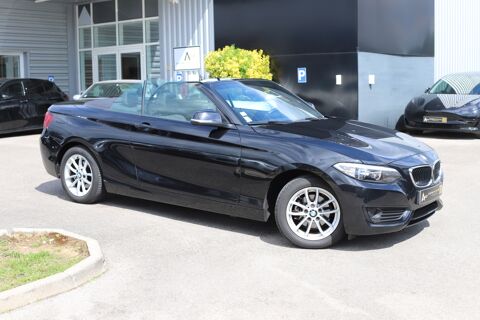 BMW Serie 2 Cabriolet 218i 136 ch lounge 2015 occasion Saint-Maximin 60740