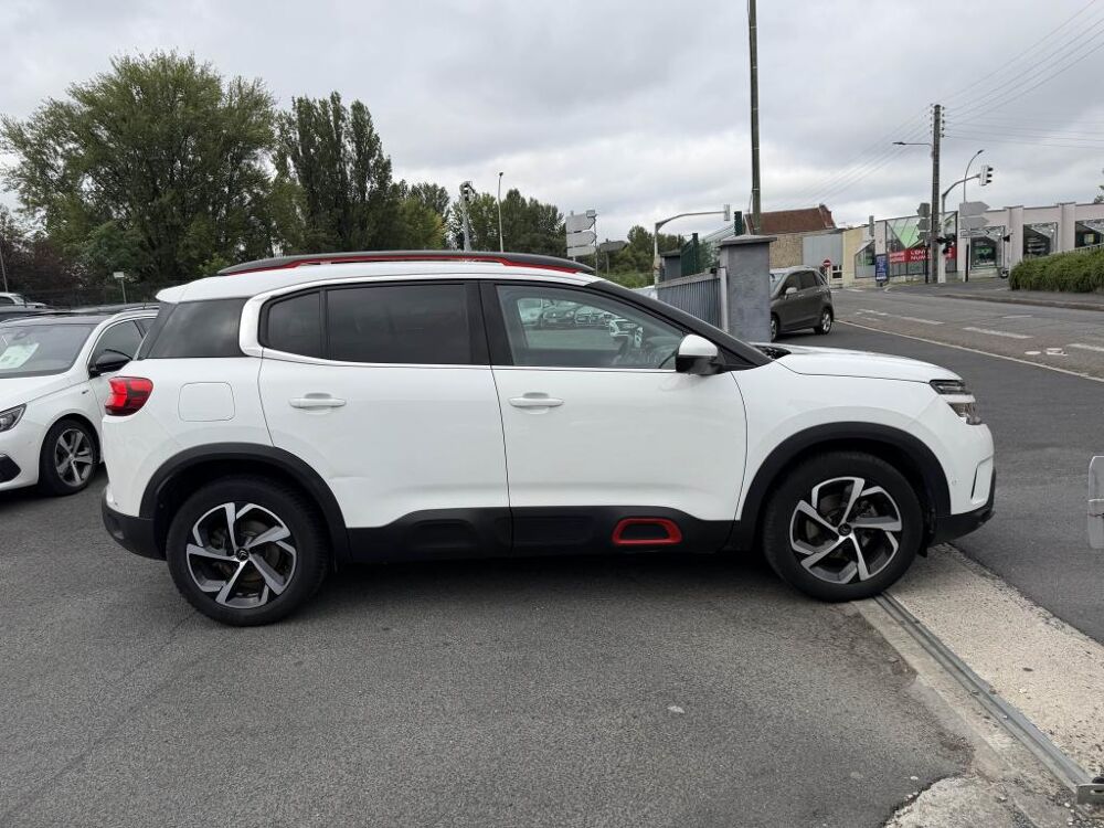 C5 aircross 1.5 BlueHDi - 130 S&S Bva Feel Gps + clim + camera AR + Rada 2019 occasion 19100 Brive-la-Gaillarde