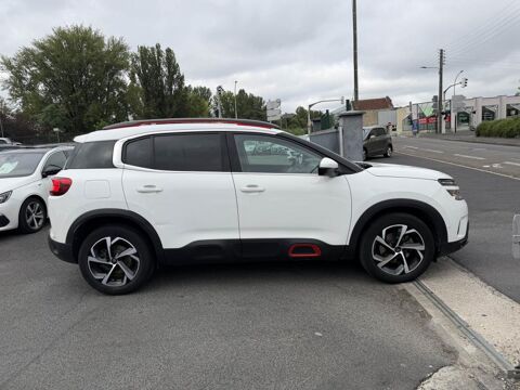 C5 aircross 1.5 BlueHDi - 130 S&S Bva Feel Gps + clim + camera AR + Rada 2019 occasion 19100 Brive-la-Gaillarde