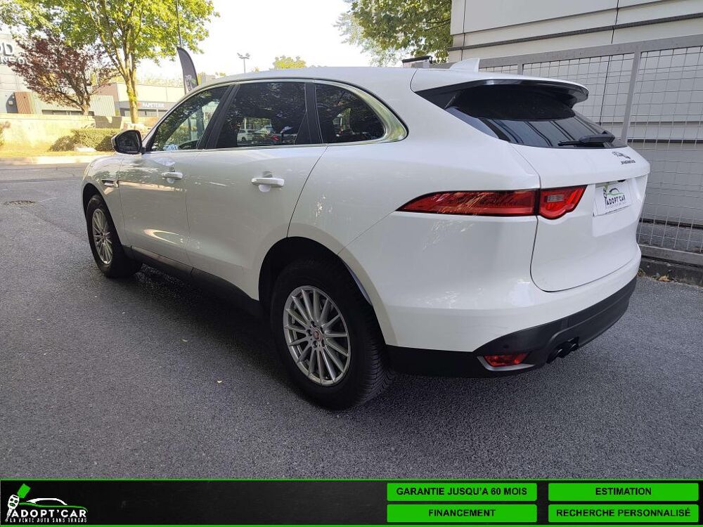 F-PACE 2.0 D - 180 - BVA - Stop/Start Prestige 2017 occasion 77185 Lognes