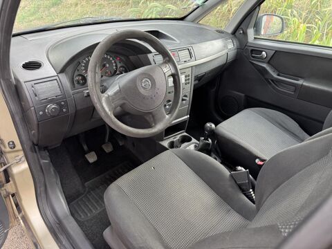 Meriva 1.4i 90ch / distribution par cha&icirc;ne / entretien et 4 pneus n 2010 occasion 30260 Orthoux-S&eacute;rignac-Quilhan