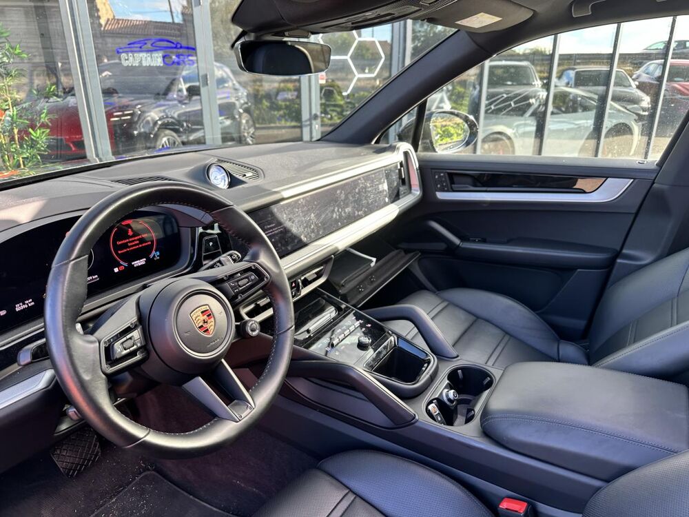 Cayenne E-HYBRID - 3.0 V6 470 - GARANTIE 12 MOIS 2024 occasion 33450 Montussan