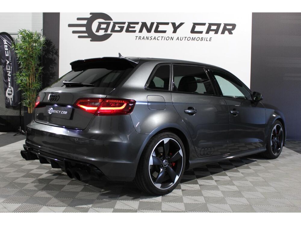 S3 8V Quattro 2.0 TFSI - 300CH BV S-tronic - DEUXIEME MAIN 2016 occasion 95340 Bernes-sur-Oise