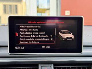 A4 Quattro S-Line 2.0 TDI 190 S-tronic Matrix LED ACC Tete haut 2019 occasion 67440 Marmoutier