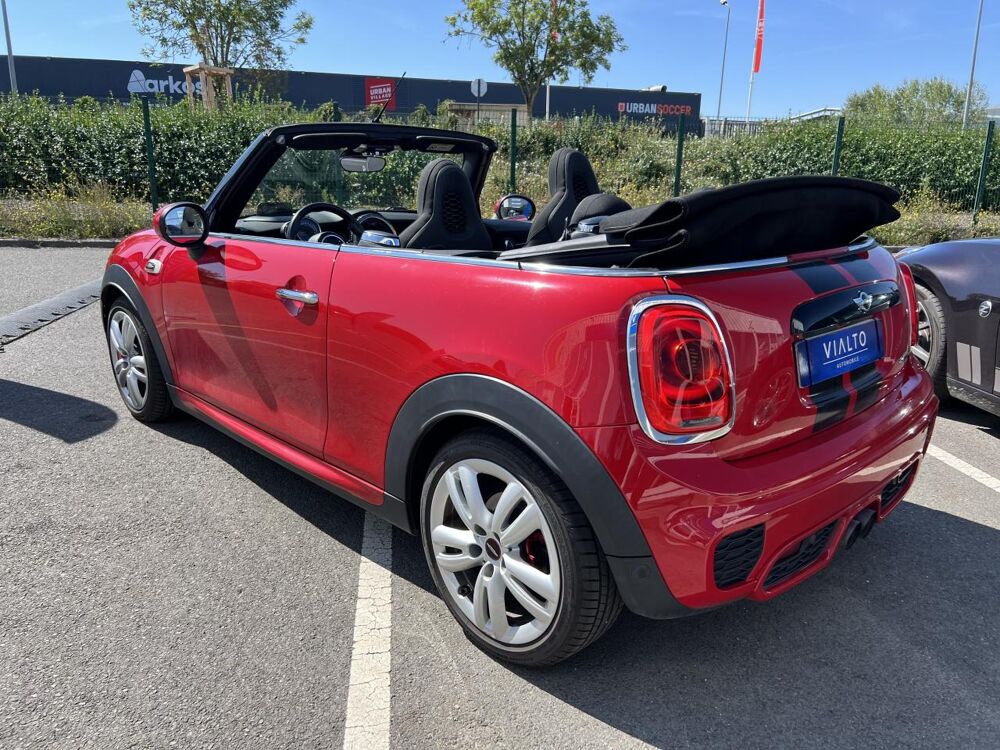 Cooper D Cabriolet - 231cv - John Cooper Works - BVA 2017 occasion 49070 Beaucouz&eacute;