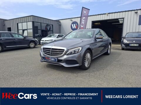 Mercedes Classe C C 220 9GTronic mod&egrave;le Limousine 2017 occasion Caudan 56850