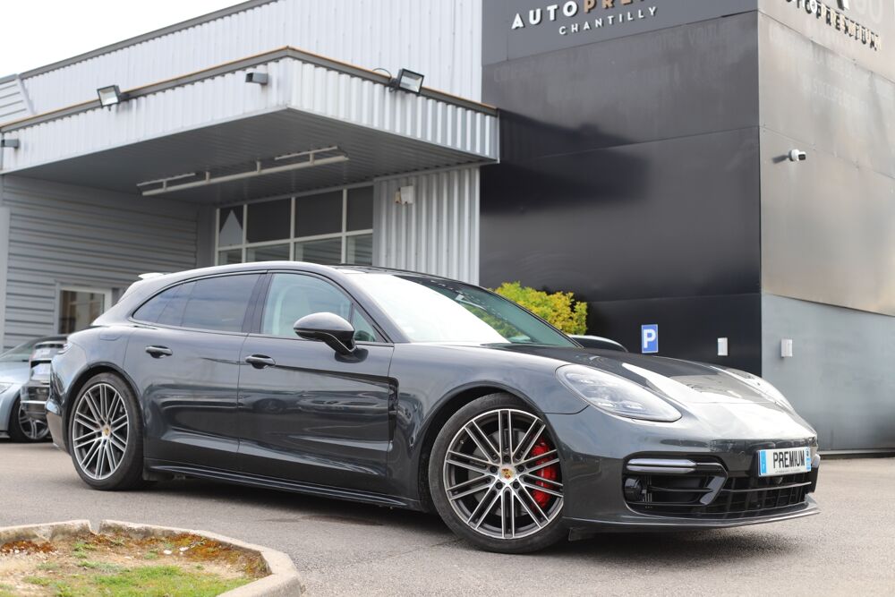 Panamera 4s v6 3.0 440 pdk sport turismo 2018 occasion 60740 Saint-Maximin