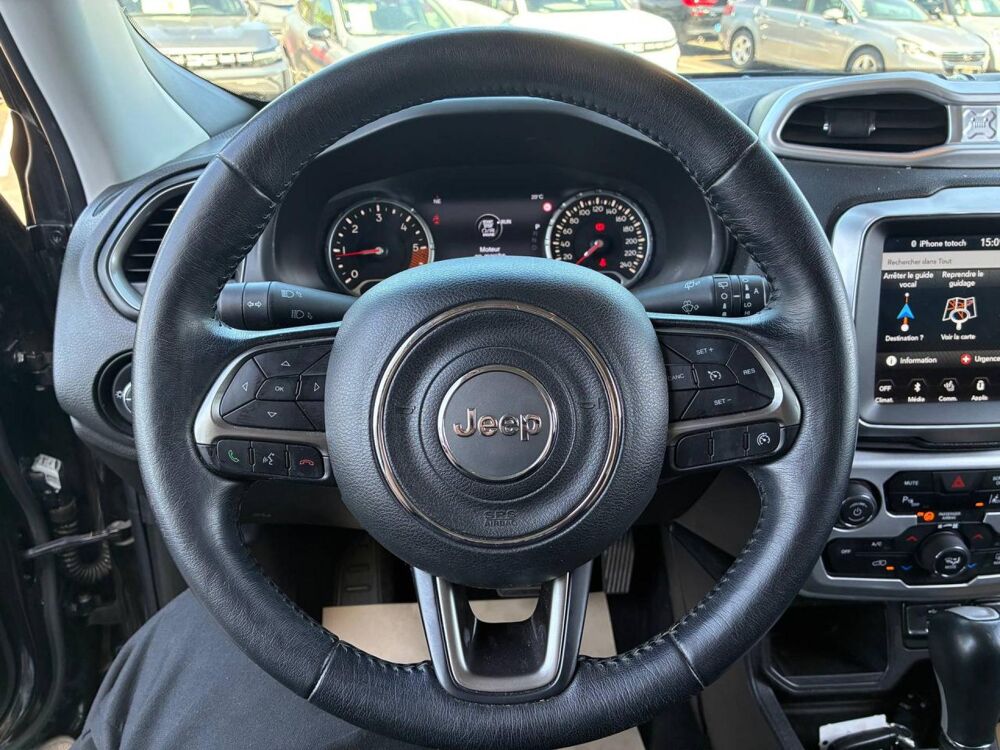 Renegade 1.6 MultiJet - 120 - BVR 4X2 Limited 2019 occasion 31660 Bessi&egrave;res