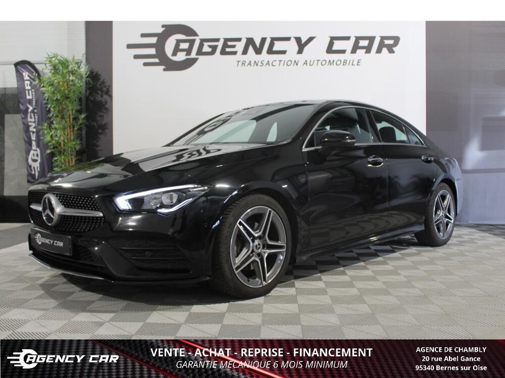 Classe CLA 180 AMG Line 136CH - PREMI&Egrave;RE MAIN 2020 occasion 95340 Bernes-sur-Oise