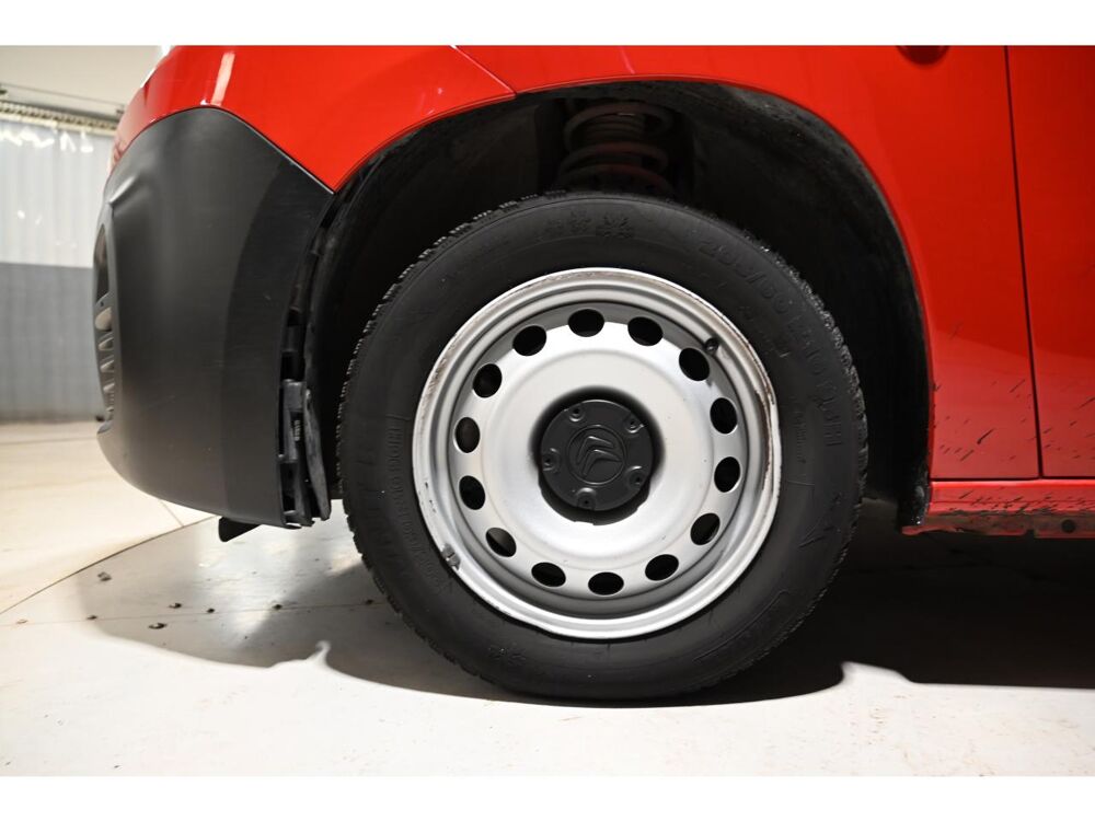 Berlingo 1.2 PureTech 12V - 130 S&S - BV EAT8 III FOURGON Fourgon M 2020 occasion 77100 Meaux
