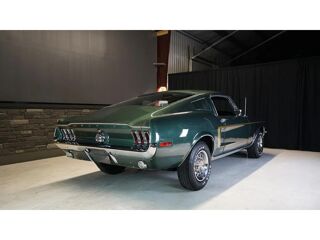 Mustang FASTBACK verte Bullit d\'origine 1968 occasion 91830 Le Coudray-Montceaux