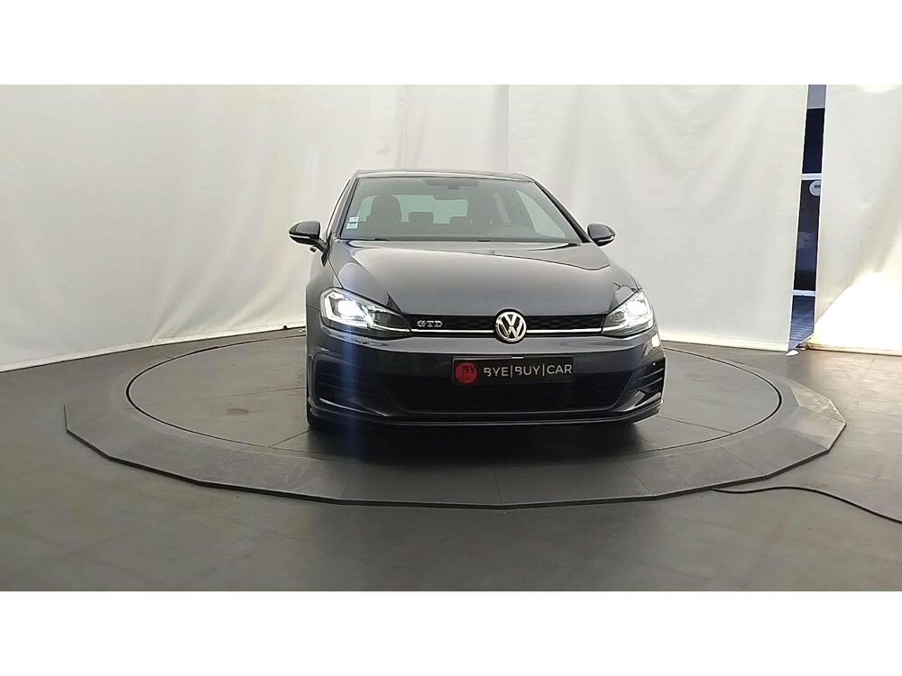 Golf GTD 2.0 TDI 184 ch VII PHASE 2 Garantie 6 Mois 2017 occasion 33130 B&egrave;gles