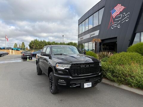 RAM 1500 CREW LIMITED NIGHT EDITION BOX HAYON MULTI V8 5,7L 2026 occasion 91830 Le Coudray-Montceaux
