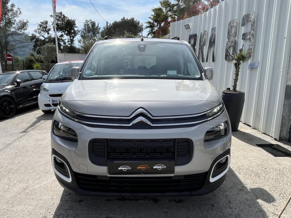 Berlingo 1.2 PureTech 12V - 110 S&S III COMBI M Shine 2019 occasion 83490 Le Muy