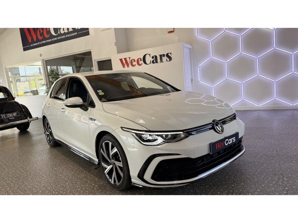 Golf 2.0 TDI 150 CH DSG 7 R-Line 1st - GARANTIE 12 MOIS 2020 occasion 16000 Angoul&ecirc;me