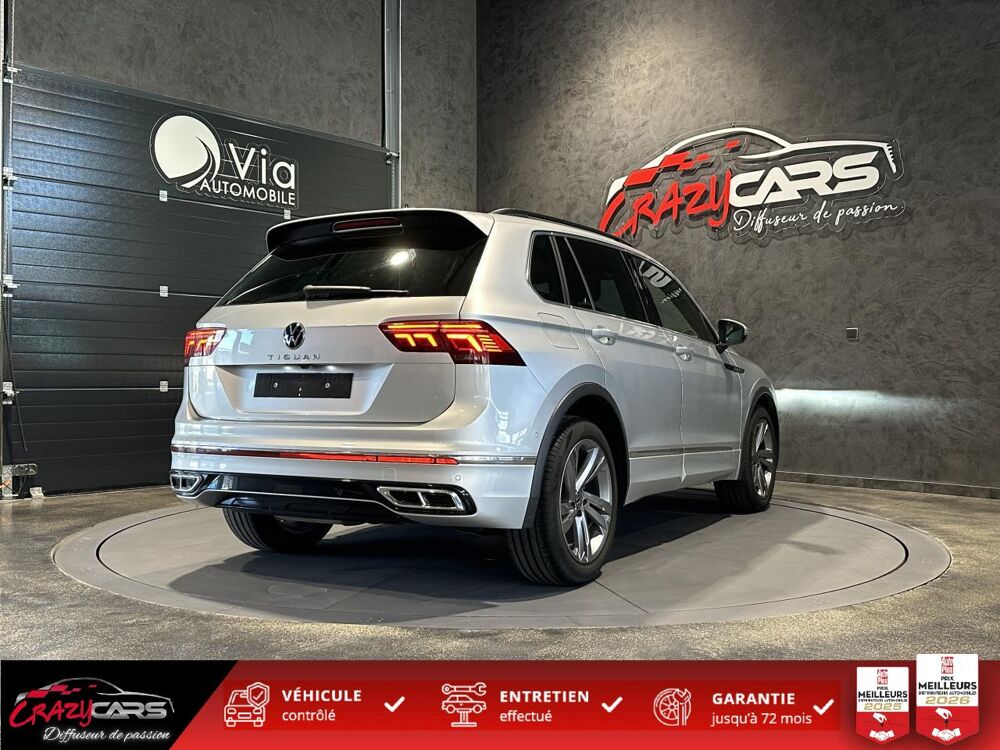 Tiguan R-Line 2.0 TDI 150 - DSG 7 - ATTELAGE - ACC - CAM 2023 occasion 25300 Pontarlier
