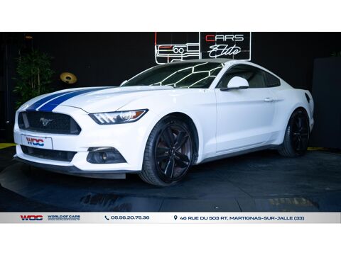 Ford Mustang Fastback 2.3 EcoBoost - 317 FASTBACK COUPE 2015 occasion Saint-Jean-d'Illac 33127