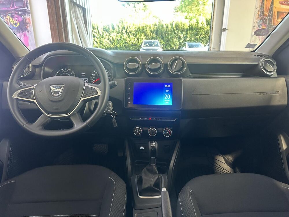 Duster 1.3 TCE 150 CH CONFORT 4X2 EDC BVA - GARANTIE 12 MOIS 2021 occasion 16000 Angoul&ecirc;me
