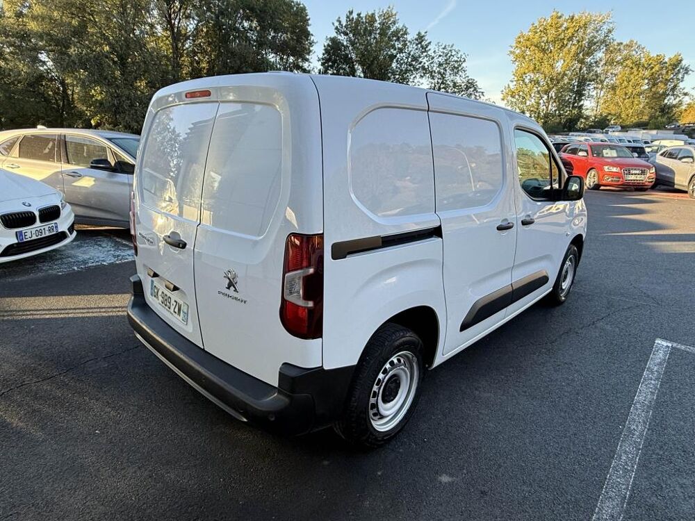 Partner M 650KG 1.5 BlueHDi- 100 3pl Fourgon Pack Asphalt Connect M 2022 occasion 19100 Brive-la-Gaillarde