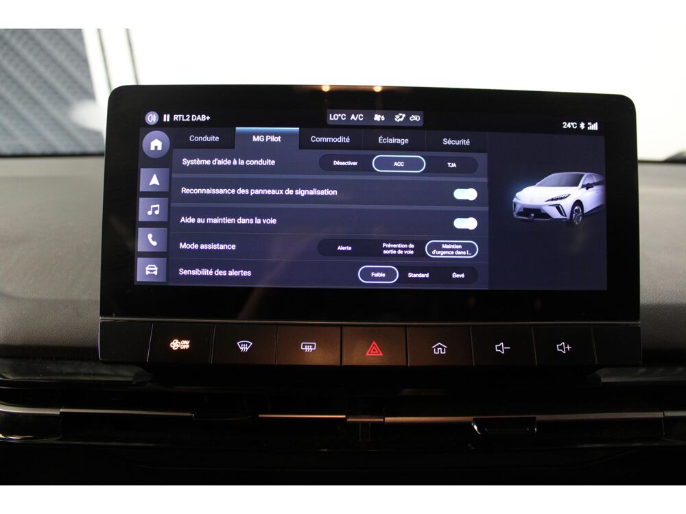 MG4 204 64-2 KWh Luxury Entretien Complet 2023 occasion 59493 Villeneuve-d'Ascq