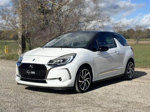 Citro&euml;n DS3 130CH Sport Chic - CAMERA, CARPLAY, CLIM AUTO, DISTRI OK... 2016 occasion Saint-Cannat 13760