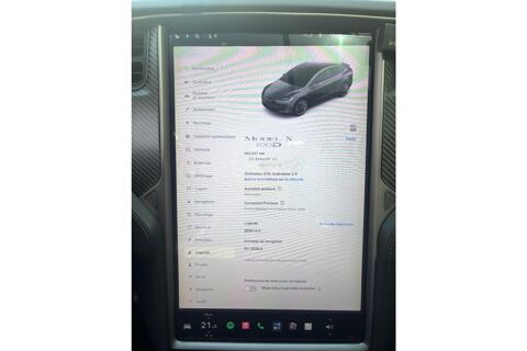 Model X 100D 525 ch- Autopilot Am&eacute;lior&eacute; - Int&eacute;rieur Cuir & Cam&eacute;ra 36 2018 occasion 78760 Jouars-Pontchartrain