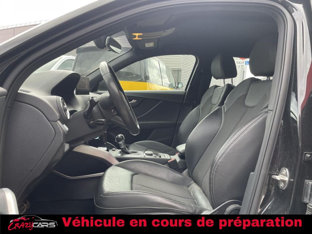 Q2 Quattro 2.0 TDI 150 S-tronic S LINE Sport 2019 occasion 25300 Pontarlier