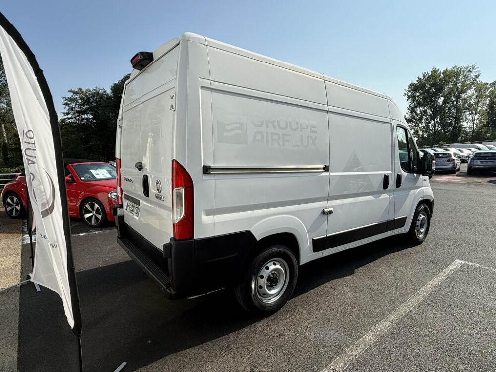 Ducato T&ocirc;l&eacute; Pro Lounge 3.3 M H2 2.3 Multijet - 160ch - BVA FOURGON 2021 occasion 19100 Brive-la-Gaillarde
