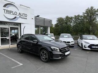 Classe GLA 200 - BV 7G-DCT - Fascination GPS + CAMERA AR + CLIM 2017 occasion 19100 Brive-la-Gaillarde
