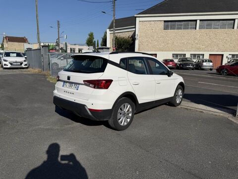 Arona 1.0 EcoTSI - 115 SS Bva Xcellence gps + clim + radar AR 2019 occasion 19100 Brive-la-Gaillarde