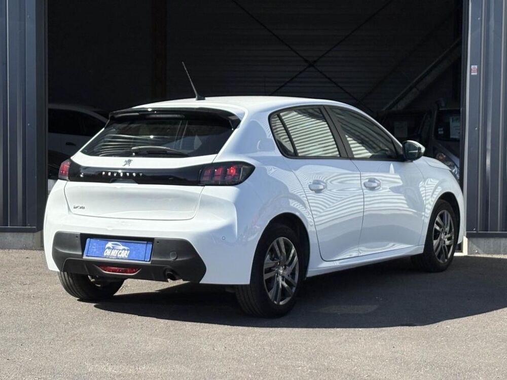 208 II Soci&eacute;t&eacute; (2 places) - 1.5l BlueHDi - 100ch - BVM 6 - Affai 2021 occasion 76710 Eslettes