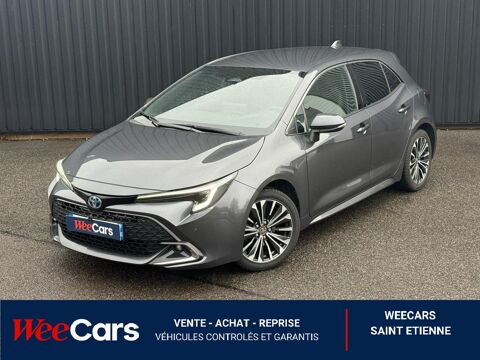 Toyota Corolla 1.8 140H 100 HYBRID FULL-HYBRID 2.46KWH DESIGN BVA 2024 occasion Saint-Just-Saint-Rambert 42170